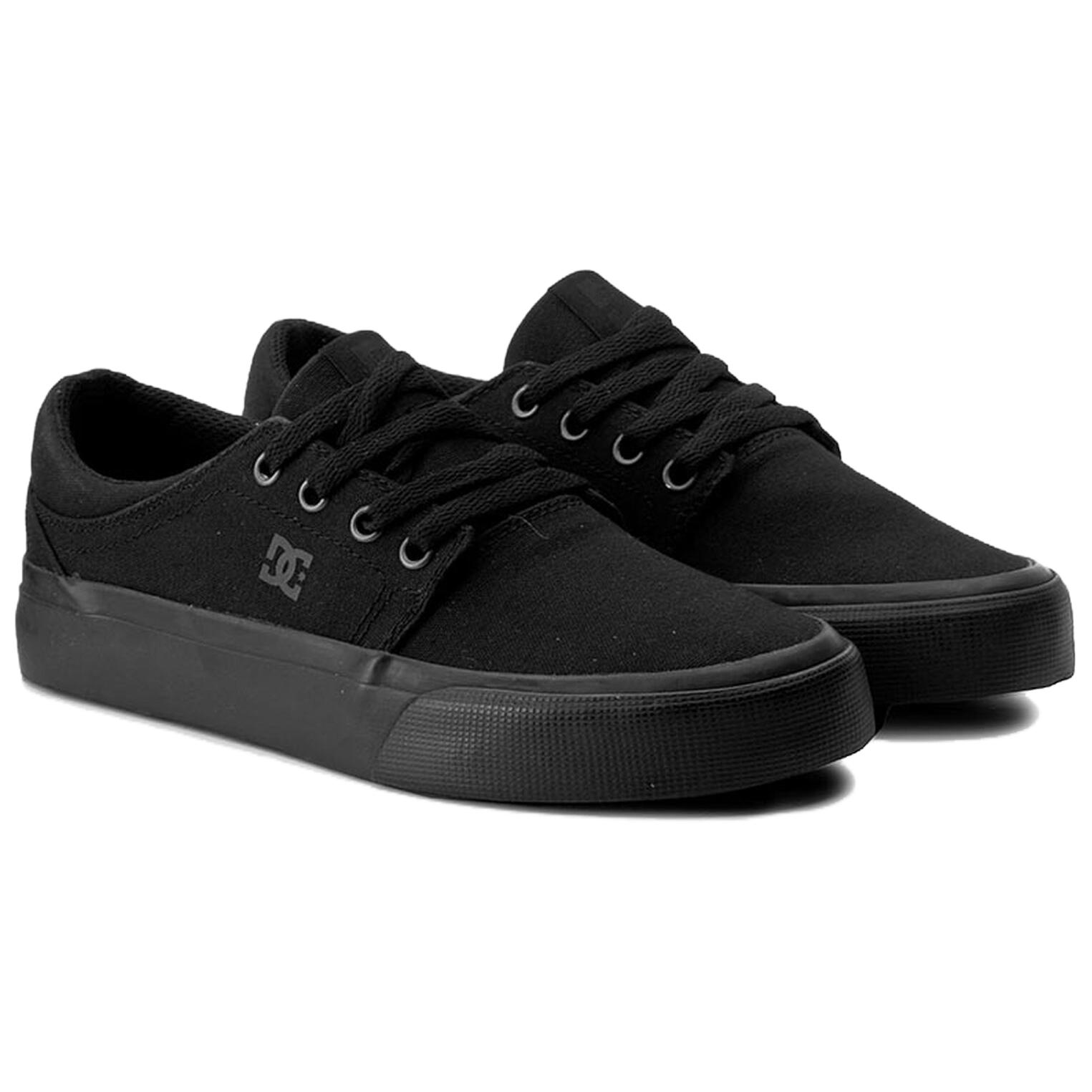 DC Shoes Trase T Low top Skateboard Shoes Women's Black