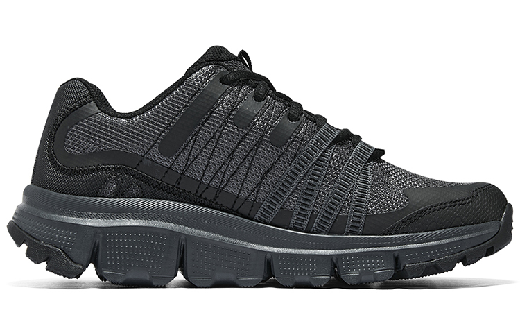 Skechers Summits AT Man Wild Wear-resistant And Lightweight Low-Top Outdoor Shoes Women's Gray Black