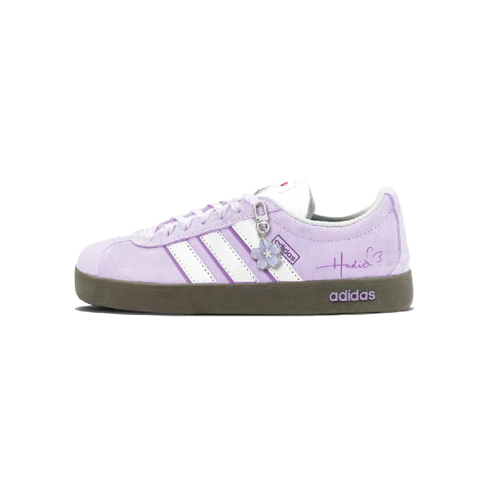 Adidas VL COURT 2.0 Cushioning, Wear Resistant Low Top Skateboard Shoes Unisex