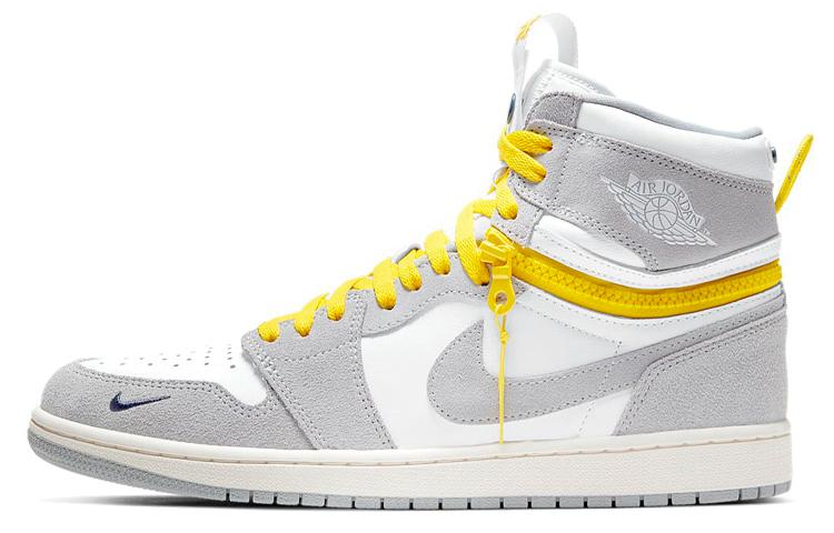 Jordan 1 High Switch 'Light Smoke'
