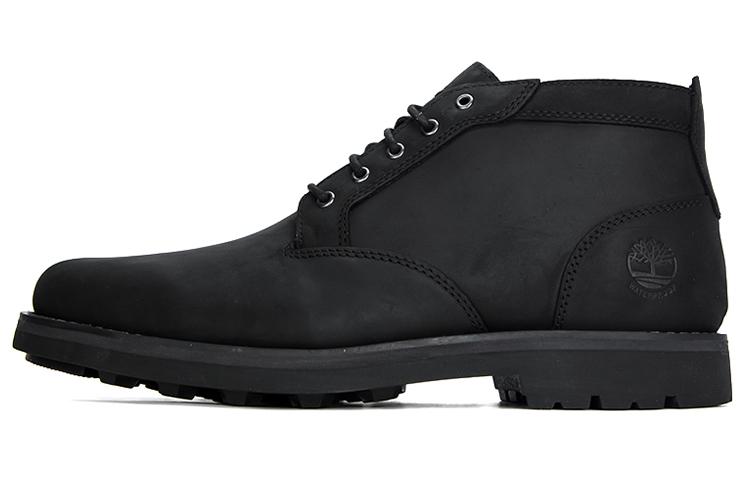 Timberland Crestfield Waterproof Chukka Boots 'Black Full Grain'