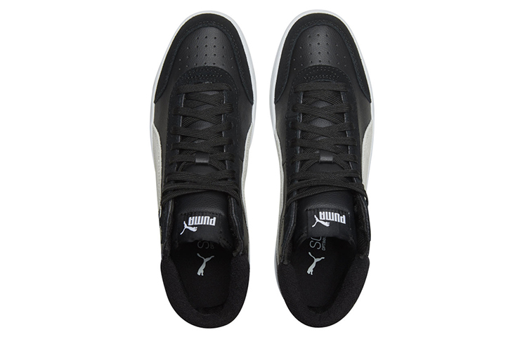 PUMA Court Legend Casual Skateboarding Shoes Unisex Black купить в интернет-магазине Yoocart с быстрой доставкой по России.