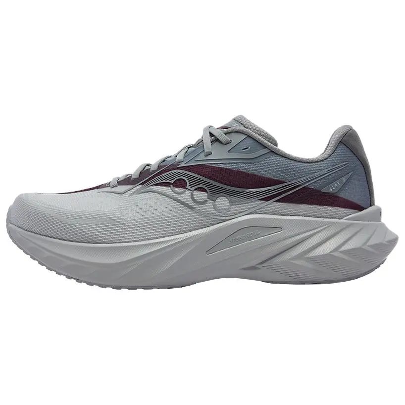 Saucony SLAY Full Speed 3 Running Shoes Unisex Low top Gray Red