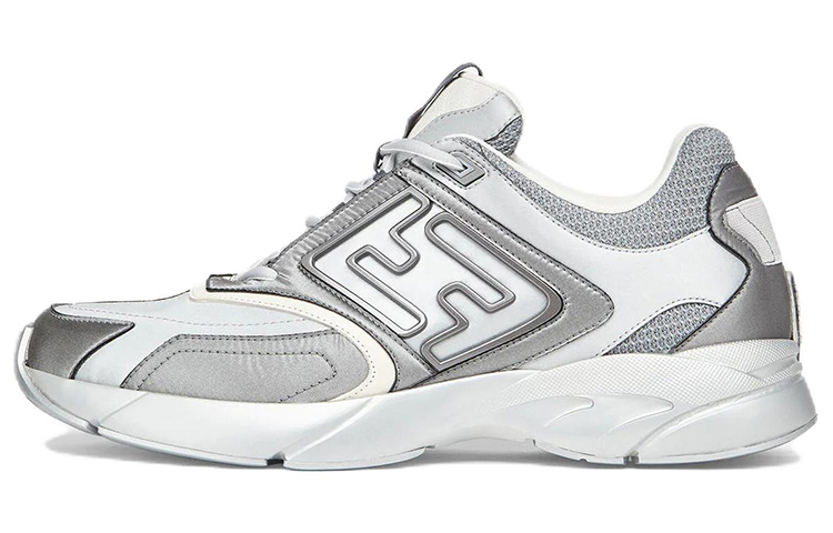 FENDI Faster White Gray