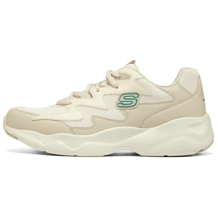 Skechers D Lites Airy Low Top Running Shoes White