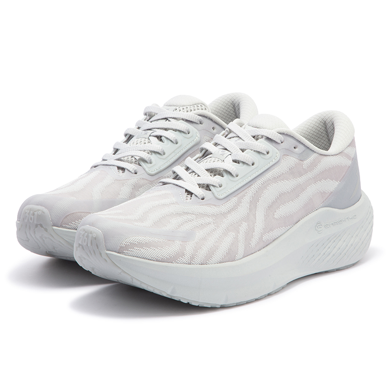 361° Shake Shoes Series Slip Resistant, Abrasion Resistant, Breathable, Lightweight Low Top Running Shoes Men's Gray купить в интернет-магазине Yoocart с быстрой доставкой по России.