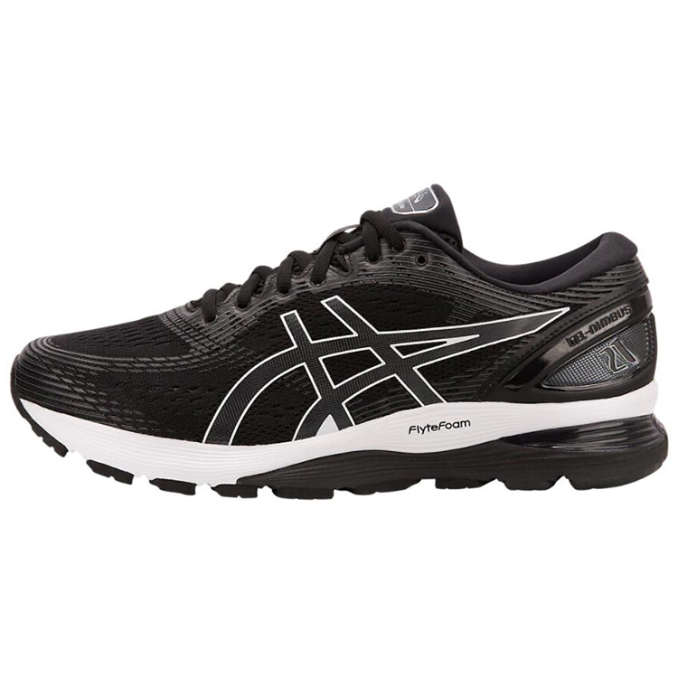 Asics Gel Nimbus 21 4E Wide 'Black'