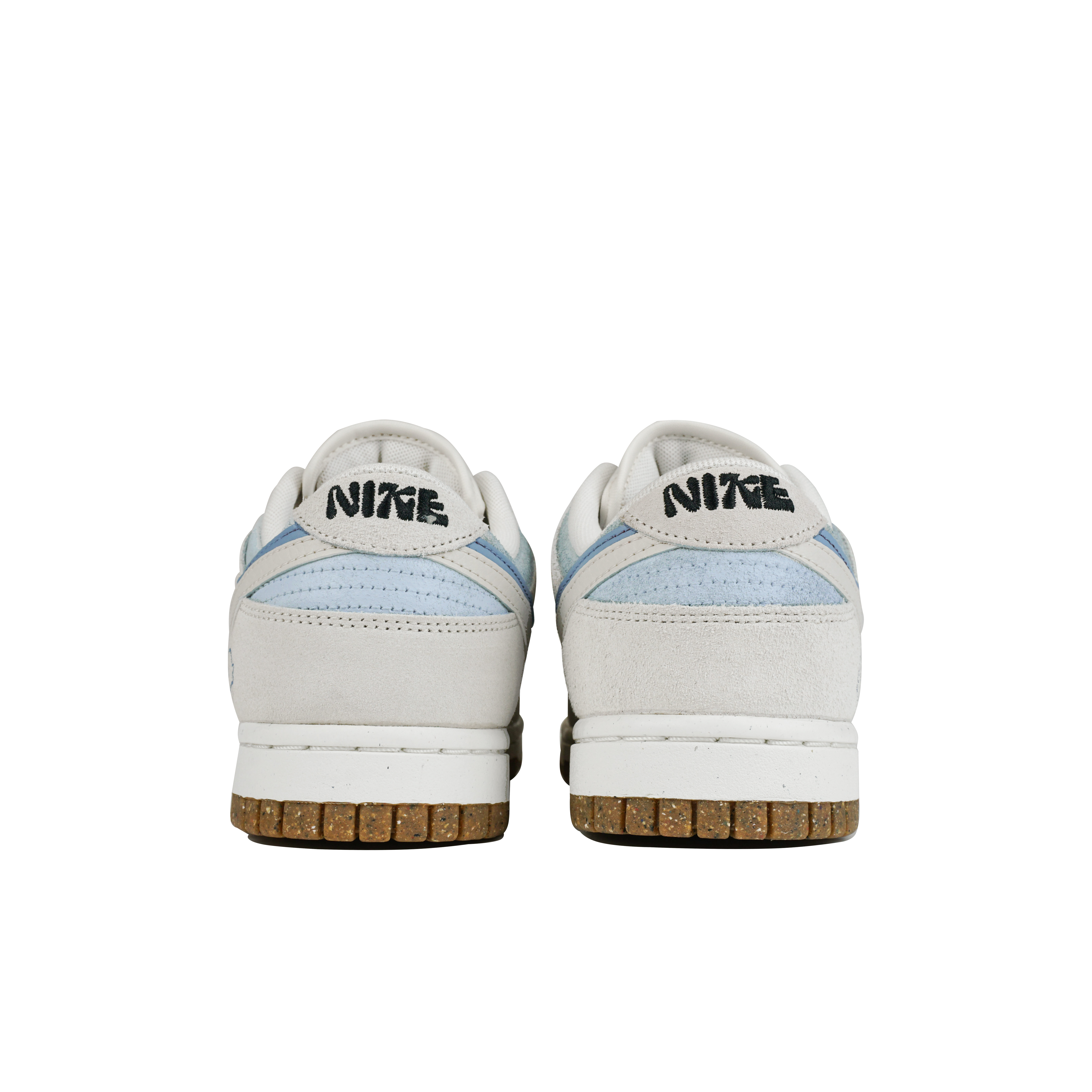 Nike Dunk Low Top Skateboard Shoes Women's Gray Blue купить в интернет-магазине Yoocart с быстрой доставкой по России.