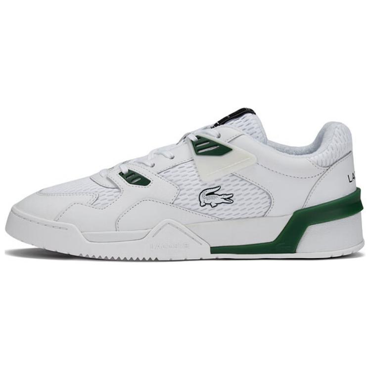 LACOSTE Skateboard Shoes Men Low-Top