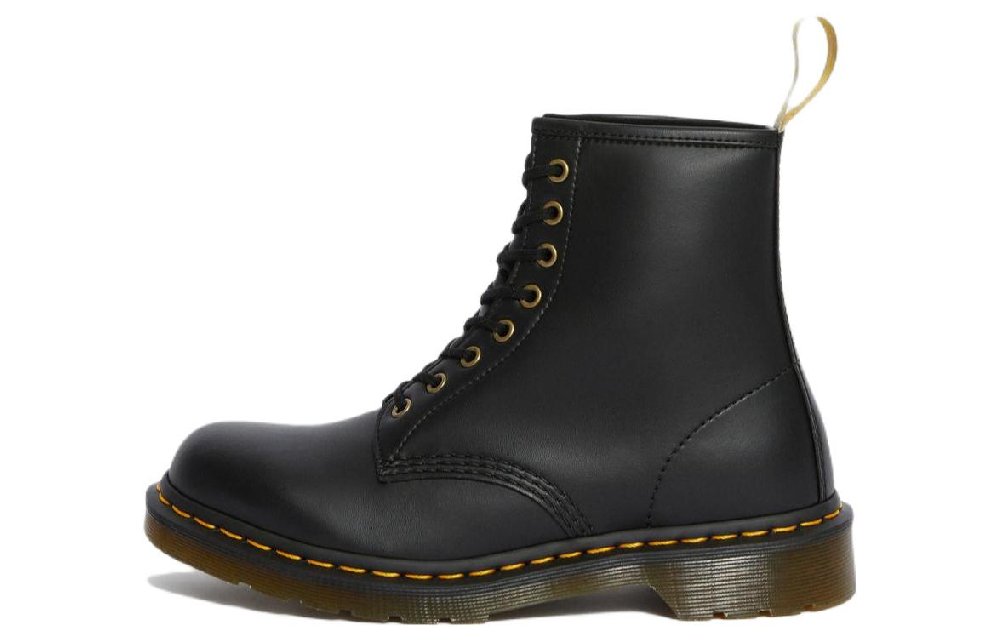 Dr. Martens 1460 Felix Vegan Leather Lace Up Boot Black