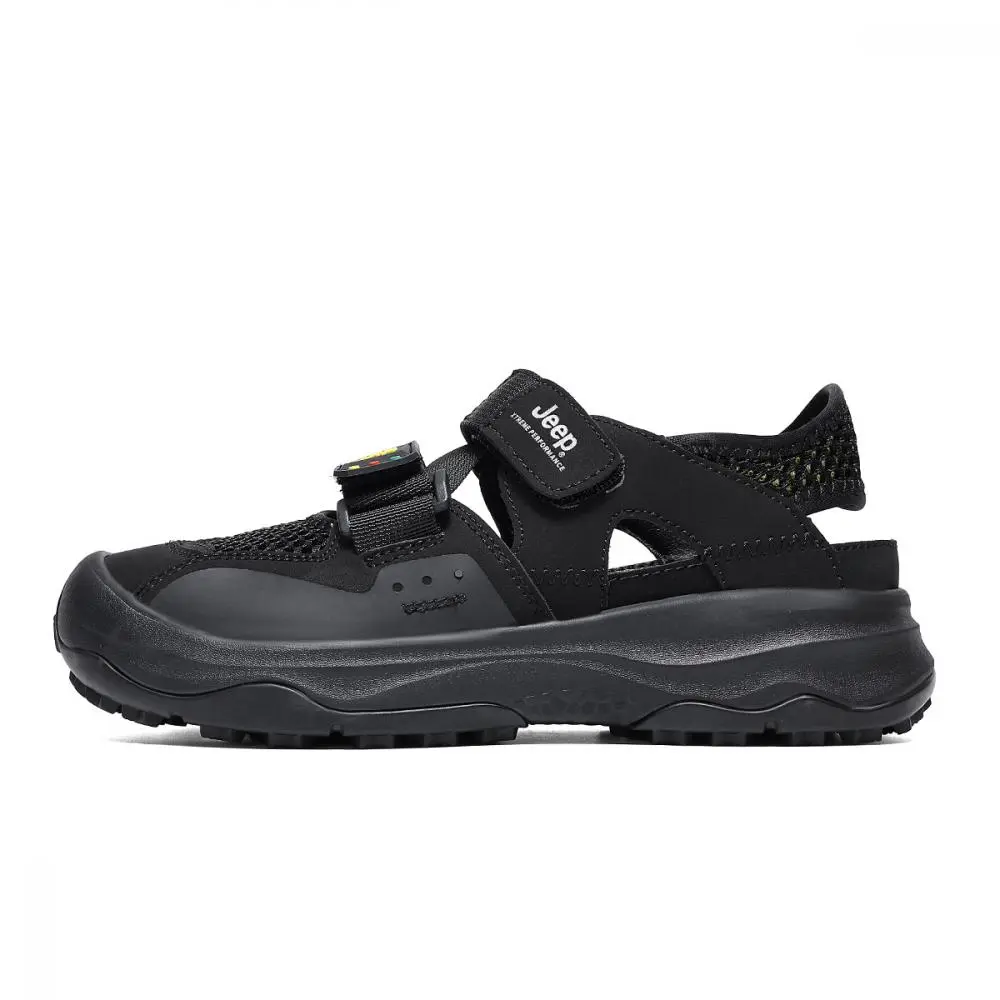 Jeep River Trekking Shoes Men's Black