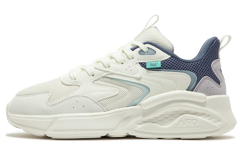 361° Anti-Slip Wear-Resistant Low-Top Casual Shoes Women's White