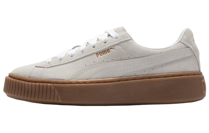 Puma Suede Whisper White Women's