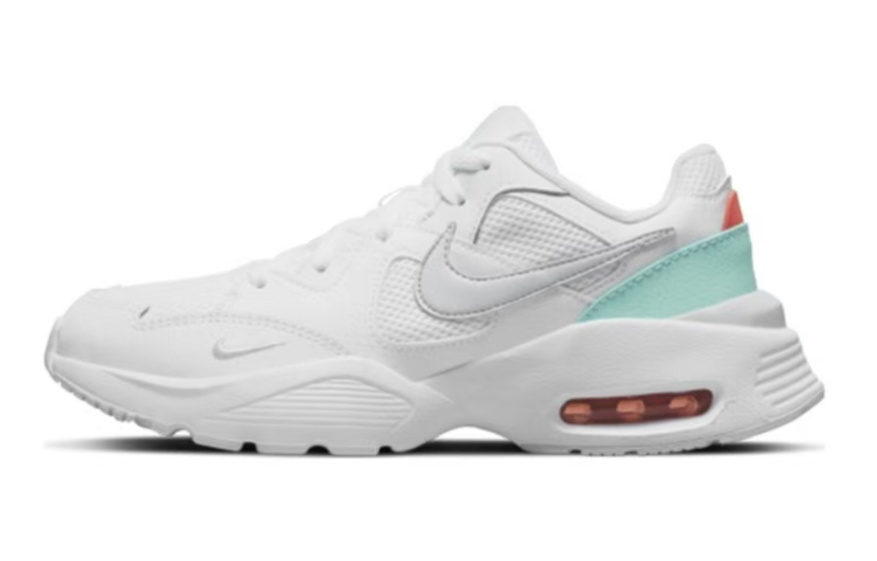 Nike Air Max Fusion Anti-Slip Wear-Resistant Low-Top Casual Running Shoes Women's Black White купить в интернет-магазине Yoocart с быстрой доставкой по России.