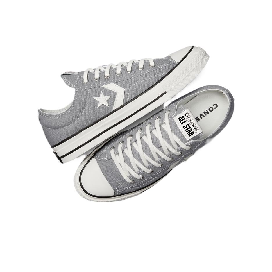 Converse Star Player 76 Low 'Premium Canvas Classic Grey'