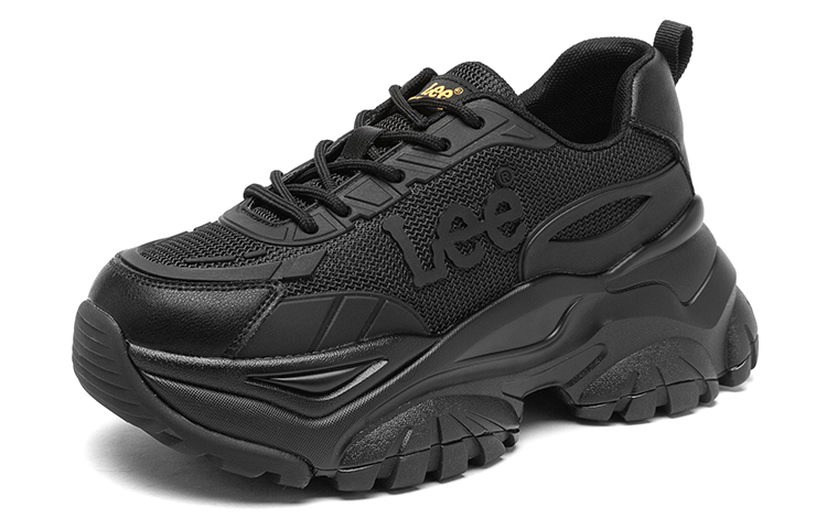 Lee Breathable Height Increase Low Top Chunky Sneakers Women's