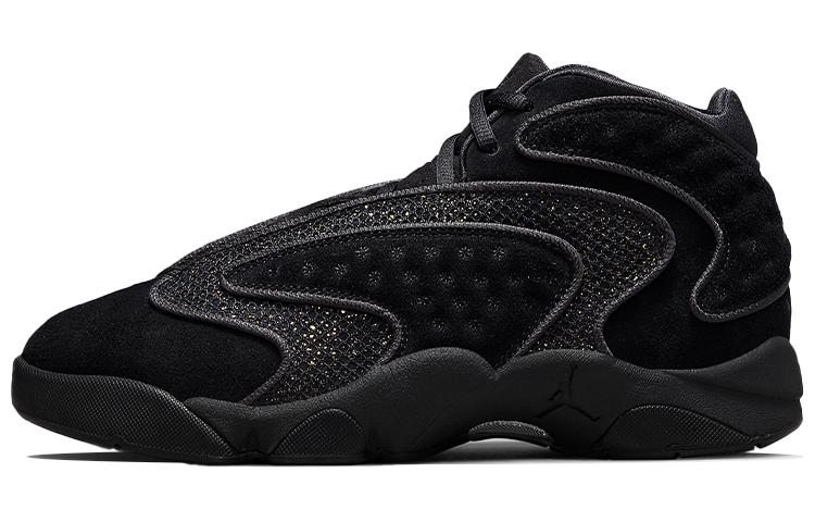 Jordan Og Black Metallic Gold Women's