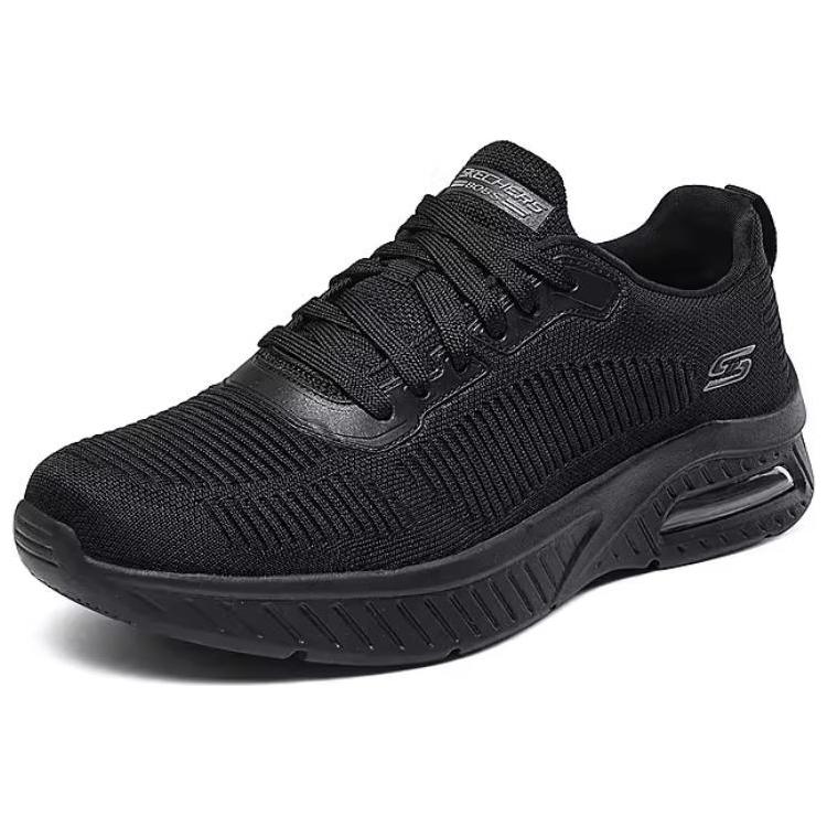 Skechers Bob's SPORT Low Top Casual Shoes Men's Black