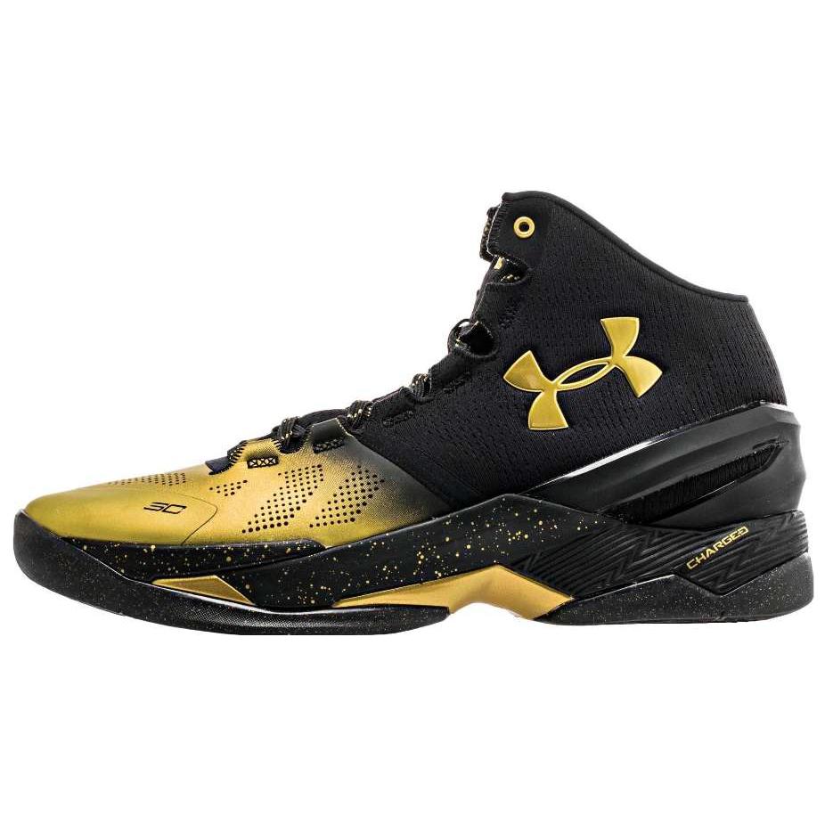 Under Armour Curry 2 'Black Gold'