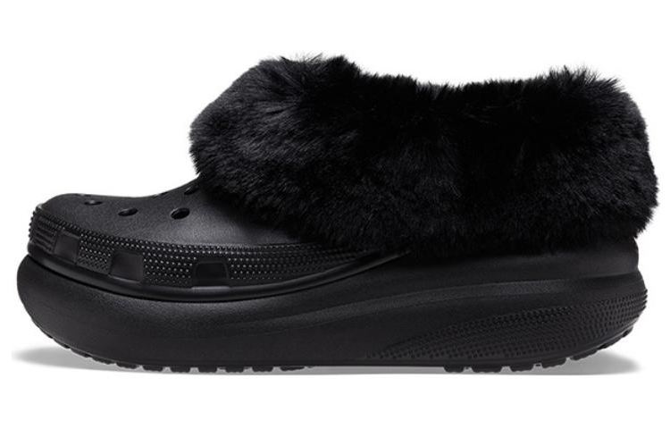Crocs Furever Crush Shoe Clogs 'Black'