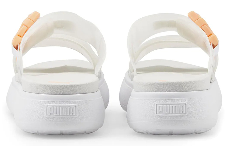 PUMA Suede Mayu Pop Sandal 'White Fizzy Melon' Women's купить в интернет-магазине Yoocart с быстрой доставкой по России.