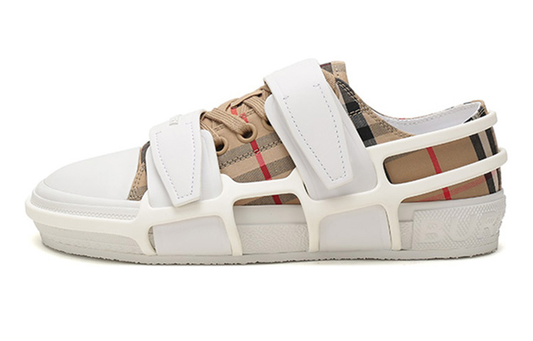 Burberry Vintage Check Cotton Sneakers