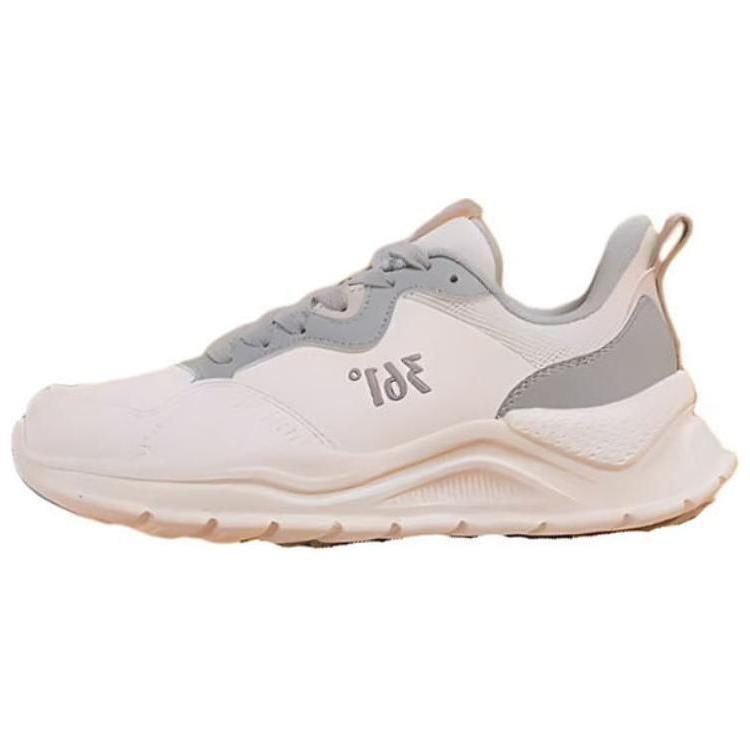 361° Cushioning And Breathable Low Top Casual Shoes Women's White Green