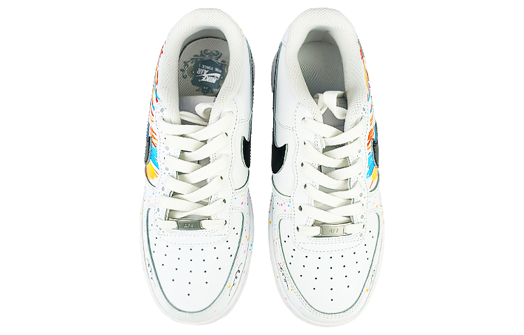 Nike Air Force 1 Low-Top Skateboard Shoes Men's White Blue купить в интернет-магазине Yoocart с быстрой доставкой по России.