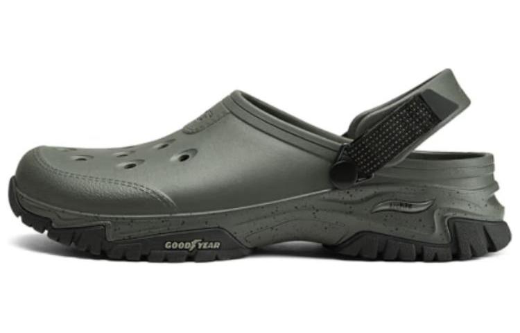Skechers Hippo Bubbles Shoes Clogs Men's Olive Green