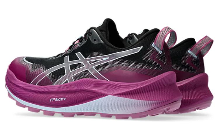 Asics Trabuco Max 3 Black Light Blue Women's купить в интернет-магазине Yoocart с быстрой доставкой по России.