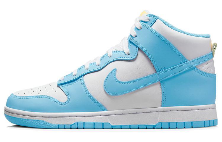 NIKE Dunk High Скейтборд Кроссовки Высокие Мужские