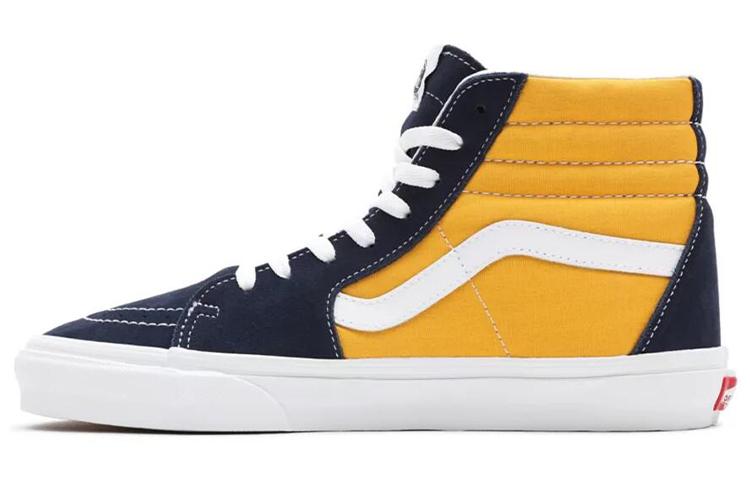 Vans SK8 Hi Black Yellow