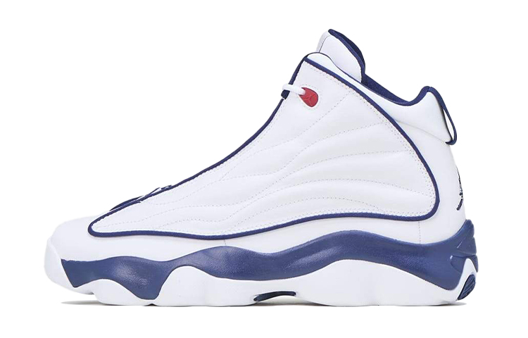 Air Jordan Pro Strong 'White Midnight Navy' GS