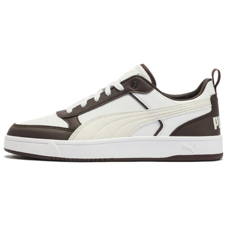 PUMA DRIBBLE Low Top Casual Shoes Unisex White Black
