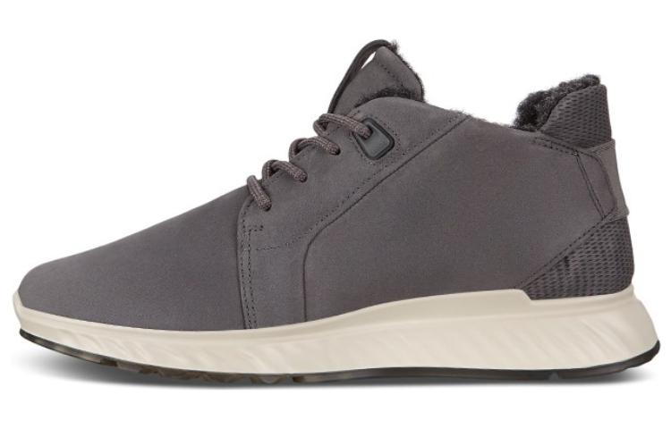 Ecco Casual Shoes Men Low-Top Gray