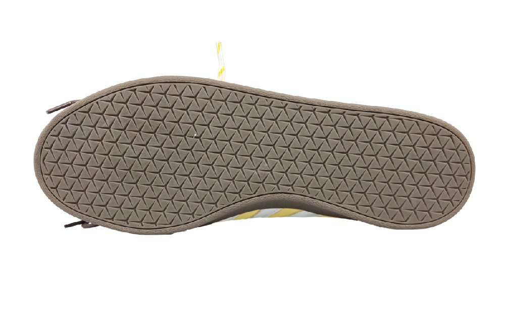 Adidas Neo VL Court Lifestyle Low Top Skateboard Shoes Unisex Yellow