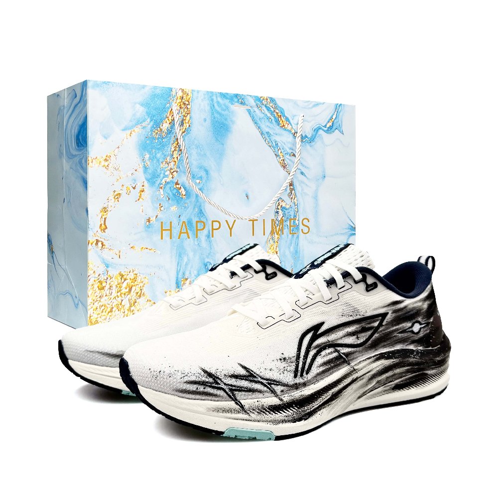 LINING Red Hare 8 Running Shoes Men's Low top Black