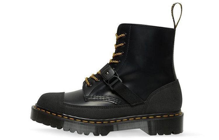Dr. Martens Dr.Martens 1460 Bex Tech Made In England Leather Lace Up Boots 'Black'
