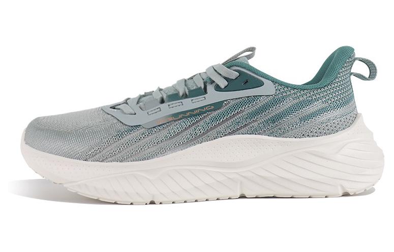 361° Running Shoes Men Low-Top Light Green