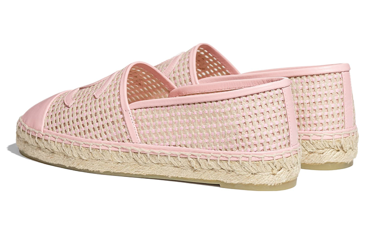 CHANEL Espadrilles Women's Light Pink купить в интернет-магазине Yoocart с быстрой доставкой по России.