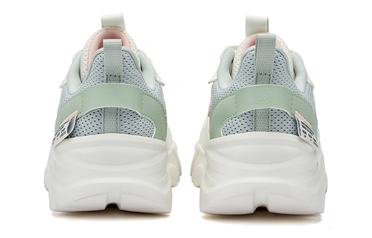 361° Casual Shoes Women's Low-Top White/Green