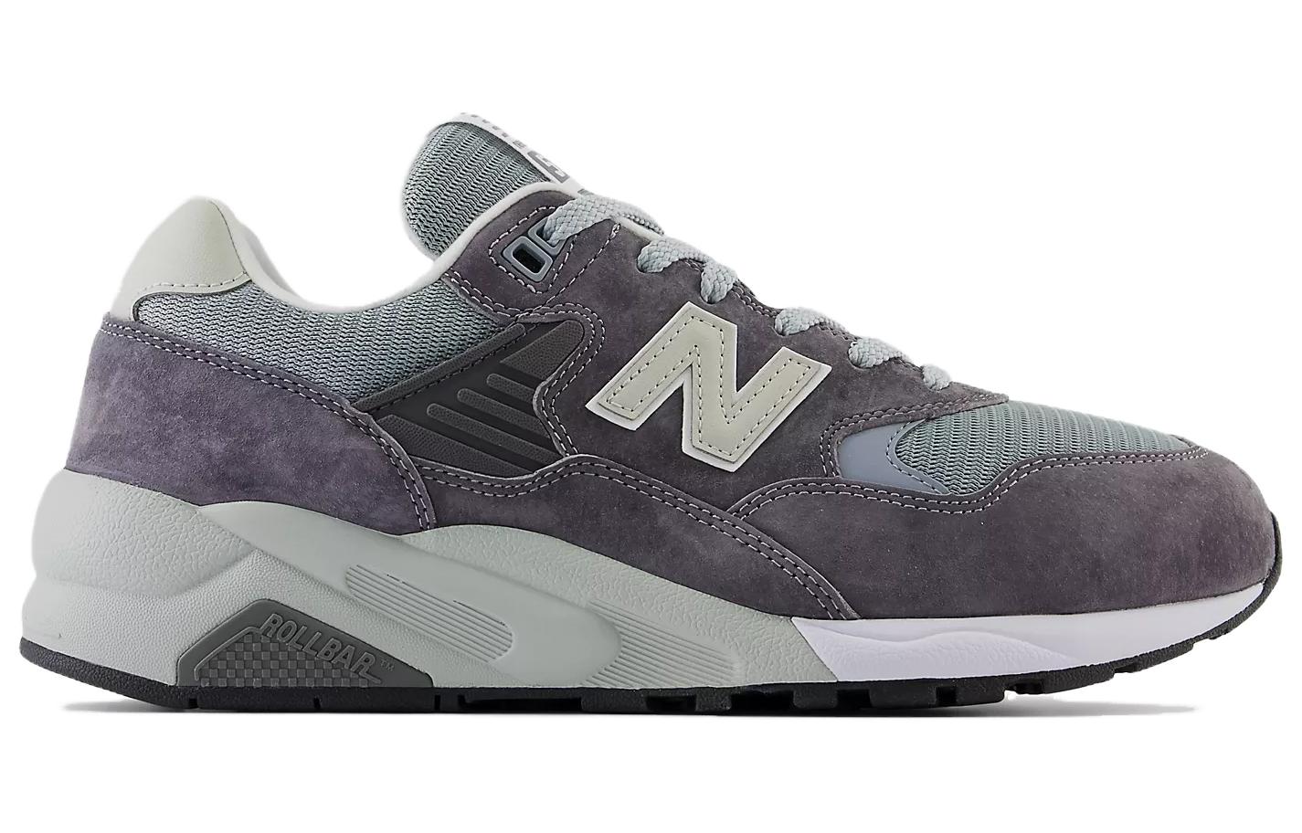 New Balance NB 580 Беговые кроссовки Низкие Мужские Серые