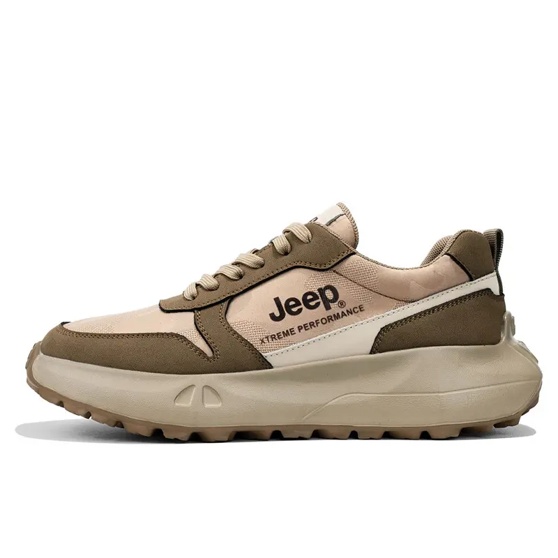 Jeep Low top Outdoor Breathable Hiking Shoes Men's