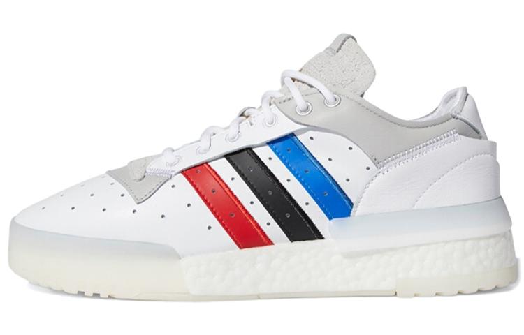Adidas Rivalry Rm Low 'White Gray Blue' Women's