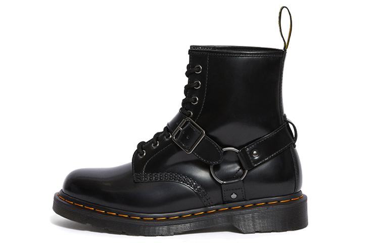 Dr. Martens Bradfield Triangle 8 Martin Boots Black Unisex