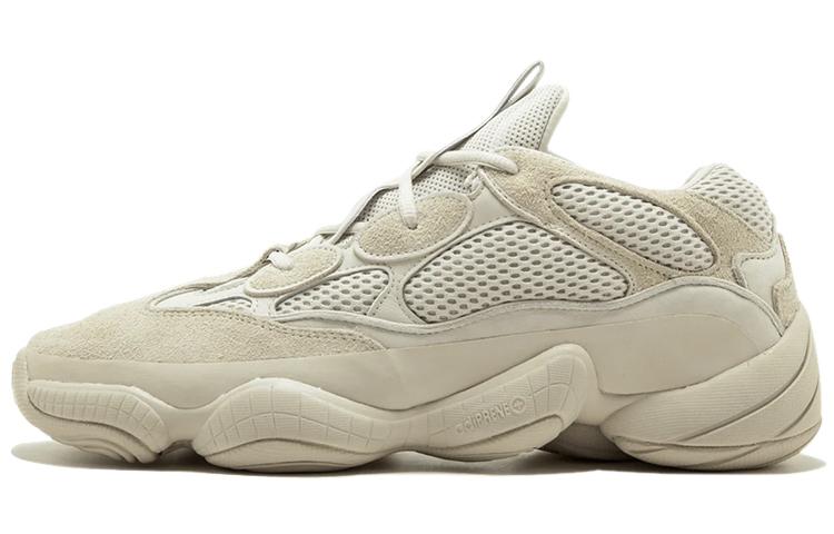 Adidas Originals Yeezy 500 Толстоподошвенные кроссовки Low Top Унисекс
