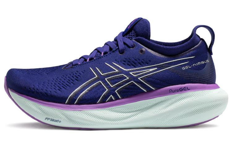 Asics Беговые кроссовки Низкие Бежево-черные Женские