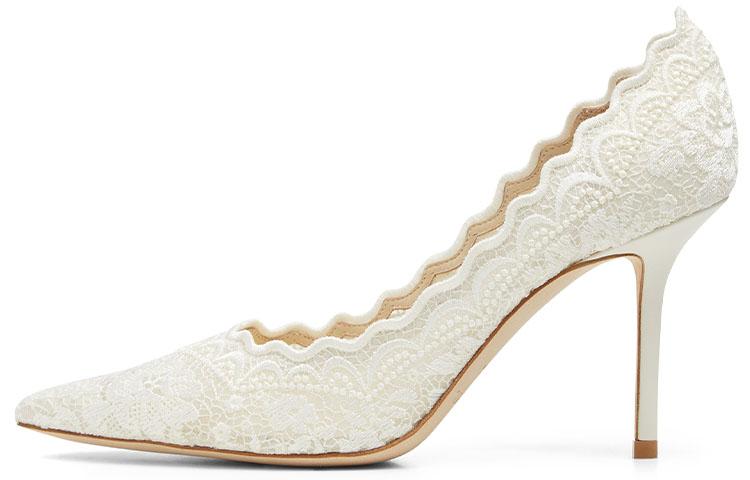 Jimmy Choo LOVE Slim Heel High Heels