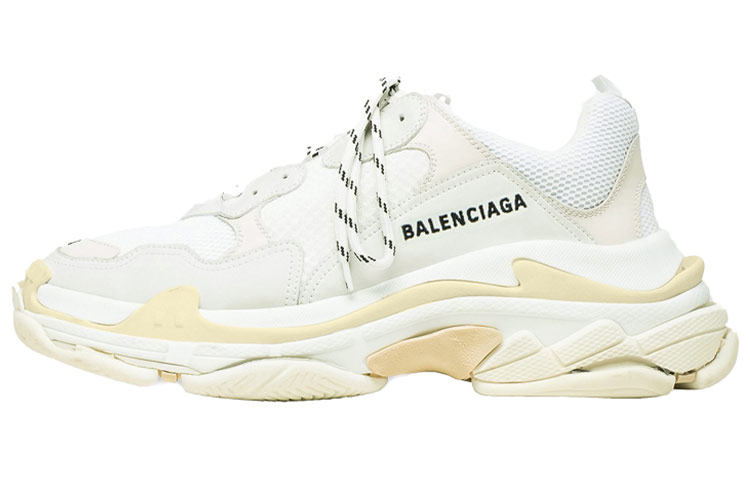 Balenciaga Triple S White 2019