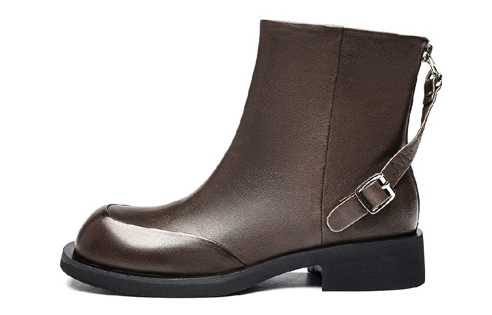 EBLAN Ankle Boots Women's Brown
